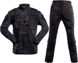 Ensemble veste et pantalon de camouflage haute performance pour la chasse et la randonnée en extérieur, respirant, fourni par un fabricant professionnel - Product Image 1