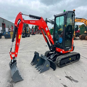 รถขุดขนาดเล็ก Kubota U27-4 แบบ Zero Tail Swing กำลังขายดี เครื่องยนต์ไฮดรอลิก รับประกันมากกว่า 5 ปี ราคาโรงงาน - Product Image 1