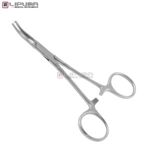 Pinces péritonales Mikulicz de haute qualité pour bébés, 14,0 cm, en acier inoxydable chirurgical, stérilisables, instruments médicaux - Product Image 6