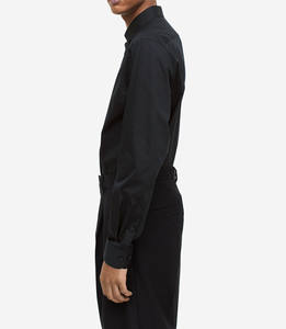 Nueva Llegada de Moda 2026, Camisa Casual de Manga Larga con Botones para Hombre, Precio Más Bajo, Tela Satén, 100% Poliéster - Product Image 2