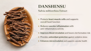 HGO Factory Direct Supply Extrait de salvia miltiorrhiza naturel pur (qualité alimentaire santé) Spécification Danshensu/Tanshinone IIA 5% - Product Image 2