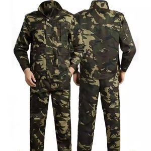 Traje de Camuflaje Personalizado Kivotech, Uniforme de Caza, Traje de Entrenamiento, Ropa de Camuflaje para Campamento, Camisas, Pantalones, Conjuntos de Paintball con Protecciones - Product Image 1