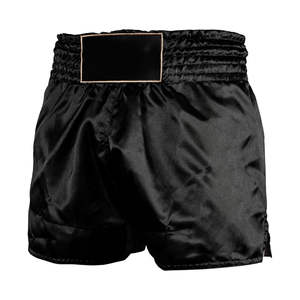 Nouveauté 2026 – Short de boxe Muay Thai unisexe de haute qualité, doux, à taille élastique, séchage rapide, respirant, coupe ample, personnalisable - Product Image 2