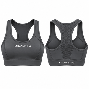 Purple Custom Women's Yoga Sports <b>Bra</b> High <b>Support</b> Seamless Workout <b>Top</b> Breathable Stretch Fitness <b>Bra</b> Premium <b>Crop</b> <b>Top</b> - Product Image 6