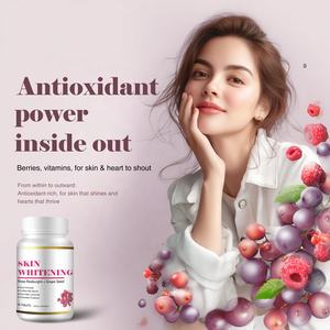 อาหารเสริมสมุนไพรยาเม็ดสารสกัดจากเมล็ดองุ่นต่อต้านริ้วรอยยาเพิ่มภูมิคุ้มกัน - Product Image 2