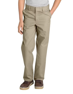 Pantalones Casuales para Hombre, Corte Ajustado, Cintura Media, Cierre de Botones, con Bolsillos Laterales, Antiarrugas - Product Image 5
