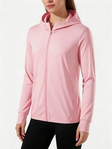 Nouveau sweat à capuche vierge personnalisé 2026 en polaire 100 % polyester 250 g/m² pour l'hiver, uni, teint, écologique, pour sublimation - Product Image 2