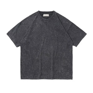 T-shirt Homme Personnalisé en Coton Délavé à l'Acide, Coupe Oversize Vintage, T-shirt Vierge en Coton Épais pour Homme, T-shirt de Créateur, T-shirts de Luxe - Product Image 2