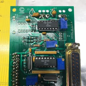 M&W Systems 000-025-0010 PCB de un Solo Canal - Equipo y Piezas de Semiconductores de Confianza de Marca Global - Product Image 1