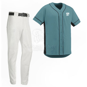 Venta Directa de Fábrica: Uniformes de Béisbol Personalizados para Equipos Escolares, Universitarios o Clubes, en Todas las Tallas - Product Image 2
