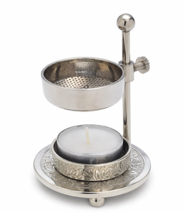 Offre Spéciale – Porte-encens en laiton pour Ramadan, Aïd, mariages festifs – Dernière nouveauté, qualité supérieure, brûleur Mubkhar et Oud oriental réglable - Product Image 1