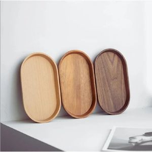Plateau de service en bois naturel très demandé, résistant à la chaleur, pour la cuisine, porte-aliments et boissons pour la maison et les restaurants à prix raisonnable - Product Image 5
