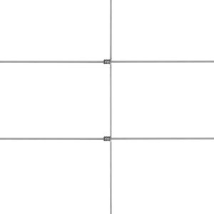 164 in acciaio zincato "78.7" recinzione da giardino Premium traliccio e cancelli - Product Image 4