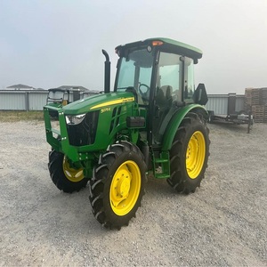 Tractor Agrícola John Deere 5075E Auténtico, Excelente Eficiencia de Combustible, Precio Económico, Listo para Entrega Inmediata - Product Image 1