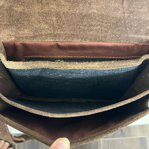 New Large Capacity Women's Real Hair-On Cowhide Suede Leather <b>Handbag</b> Top Quality Classic Single Shoulder & Crossbody Girl Purse - Product Image 6