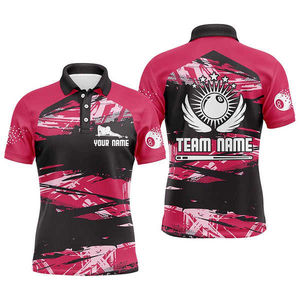 Camisetas de dardos para hombre a la moda, personalizadas, precio económico, diseño nuevo, ropa deportiva sublimada para hombre. - Product Image 4