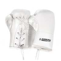 Gants de boxe miniatures à suspendre au volant de voiture, design personnalisé professionnel, légers