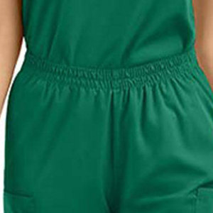 Custom Design Women Scrub Uniform High Quality Lightweight Medical Scrub <b>Set</b> For Nurses <b>Doctors</b> Wholesale - Product Image 5