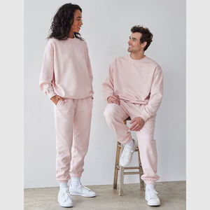 Conjunto deportivo de hombre estilo streetwear OEM con sudadera de felpa holgada personalizada para marcas estadounidenses de ropa urbana, sudaderas al por mayor. - Product Image 6
