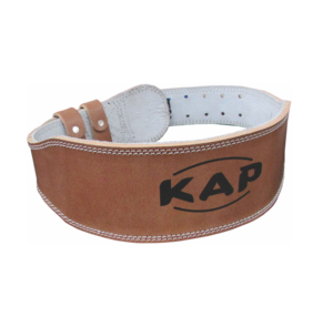KAP PU Leather Weightlifting <b>Belt</b> Adjustable Lumbar Support for Gym Training <b>Powerlifting</b> Workout Adult All Seasons - Product Image 1