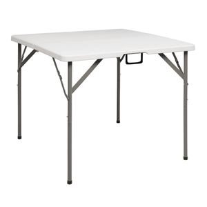 Table carrée pliable adaptée au patio pour une utilisation en extérieur - Product Image 1