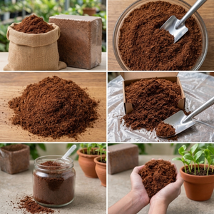High EC Cocopeat Powder For <b>Vegetable</b> Farming - Bulk OEM Available Coco Peat <b>Vegetable</b> Farms Indian Supplier - Product Image 2