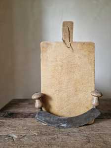 Planche à découper en bois italienne vintage - Product Image 1