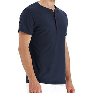 Nouveaux T-shirts unisexes de luxe en coton 100% de qualité supérieure, design classique, respirants, avec patte de boutonnage avant, personnalisables, pour l'été - Product Image 5