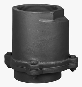 Clapet anti-retour manuel en fonte avec ports de 3 et 4 pouces - Product Image 1