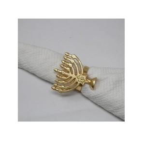 Anillo de Servilleta de Aluminio Moderno y Lujoso con Diseño de Abeja, Decorativo para Bodas, Ecológico, Duradero, Hebilla para Servilletas de Mesa, Venta al Por Mayor - Product Image 5