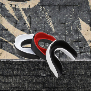 Custom Logo Professional Boil <b>Bite</b> EVA Gum Shield Mouth Guard Eco-Friendly Lightweight High Elasticity Soft Anti-Tech Boxing - Product Image 6
