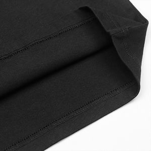 T-shirt uni surdimensionné personnalisé pour homme, style streetwear décontracté, 100% coton jersey, manches courtes, coupe ample, été, confortable, style tendance - Product Image 4