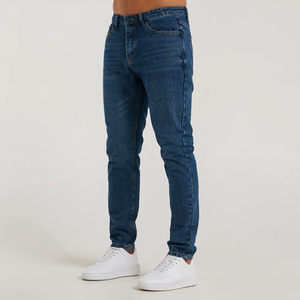 Jeans en denim tendance pour jeunes garçons, coupe slim, vêtements de mode pour jeunes garçons, vente en gros, OEM personnalisable - Product Image 5