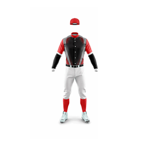 Uniforme de Béisbol de Alta Calidad en Stock, Diseño Único, Uniforme de Béisbol 2025 de Alta Calidad para Competencia Juvenil - Product Image 2
