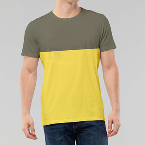 เสื้อยืดคอกลมแขนสั้นผู้ชายสีดำแบบสั่งทำพิเศษ ผ้าคอตตอน 100% เนื้อผ้าวอร์สเตด โลโก้ด้านหน้า สไตล์ทางการ ทรงหลวม ป้องกันขนร่วง ใส่ได้ในฤดูร้อน - Product Image 1