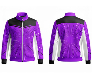 Chaqueta de Running y Entrenamiento con Sublimación Completa, Ropa Deportiva y Fitness, Cálida, Transpirable y de Secado Rápido |   Tallas Hombre Mujer Juvenil - Product Image 3