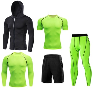 <b>Men</b>’s <b>Compression</b> Wear Set Professional Sports <b>Compression</b> Outfit <b>for</b> <b>Men</b> Designed <b>for</b> Muscle Support Blood Circulation - Product Image 3