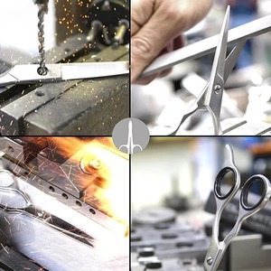 Ciseaux de Coiffure Professionnels de Qualité Supérieure Lames de Précision Fournisseur en Gros Marque Personnalisée ODM Collection 2026 - Product Image 3