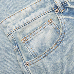 Premium Men’s Straight Fit Denim <b>Jeans</b> <b>Soft</b> Midweight Cotton Stonewashed Casual Streetwear Wholesale Supplier - Product Image 3