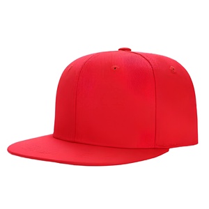 Gorra de Béisbol Unisex de 6 Paneles con Cierre a Presión, Color Sólido, Sarga de Algodón, Estilo Casual, Talla Adulto 58-60CM - Product Image 1