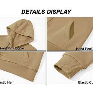 Sudadera con Capucha para Mujer, Diseño Liso, de Alta Calidad, Cómoda, Corte Regular, Colores Sólidos, para Primavera y Otoño - Product Image 5