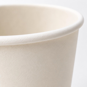 Gobelets en papier blanc à paroi simple de 20 oz, jetables, écologiques, biodégradables, avec revêtement PE, pour boissons chaudes, café, thé - Product Image 2