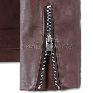 Made Pakistan Men's Leather <b>Jacket</b> <b>Cheap</b> <b>Winter</b> Leather <b>Jacket</b> for Men in Wholesale Price With Custom Logo - Product Image 4