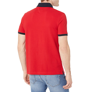 Hot Selling Premium Men's Polo <b>Collar</b> <b>T</b>-<b>Shirt</b> Trend Slim-Fit Pullover 100% Cotton Men's Polo <b>T</b> <b>Shirts</b> - Product Image 2