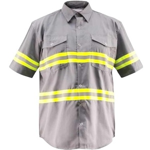 Camisa 100% Algodón para Hombre, Camisa Oxford de Color Sólido, Camisa de Trabajo Blanca de Manga Larga Informal para Hombre Joven y de Mediana Edad - Product Image 2