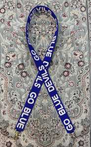 สายสะพายกระเป๋า Go Blue Devils, Duke Athletics, สายสะพายกระเป๋า Blue Devils, สายสะพายกระเป๋า Duke University Gameday, สายสะพายกระเป๋าแบบมีลูกปัด, สายสะพายกระเป๋าสำหรับใช้ในสนามกีฬา - Product Image 1