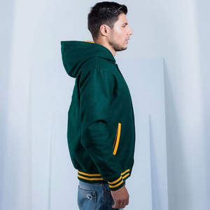 High Quality Letterman Varsity <b>Jackets</b> Wool Body Genuine Leather Sleeves Winter Wear <b>Smart</b> and Stylish <b>Men's</b> Varsity <b>Jacket</b> - Product Image 6