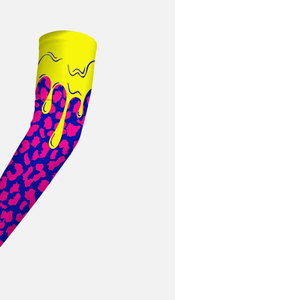 Wholesale Adults Breathable <b>Sunscreen</b> UV Protection Arm Sleeves Unisex Cooling Sports Cycling Ridding Arm Sleeves - Product Image 3