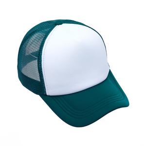 Wholesale in Stock Fast Delivery 36 Blank Mesh Trucker <b>Hat</b> Snapback Trucker Caps - Product Image 2