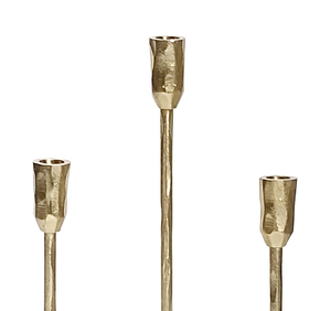 New Arrival Handmade Traditional Aluminum <b>Candle</b> Holders Sustainable Metal <b>Candle</b> <b>Stick</b> Stand for Home Decoration and Event - Product Image 5